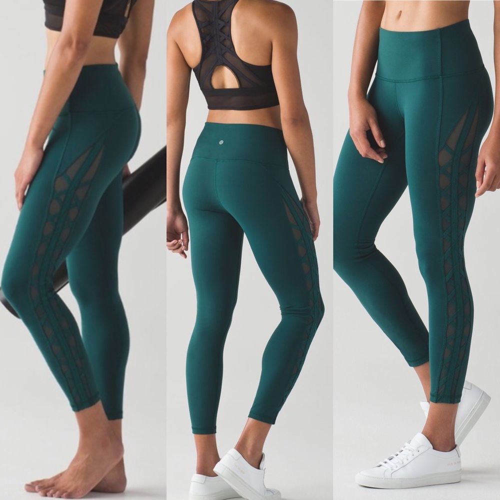 Lululemon High Times Rhythm SE Legging, Size 4